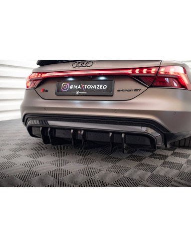 Difusor trasero Audi E-tron GT/RS