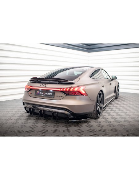 Difusor trasero Audi E-tron GT/RS