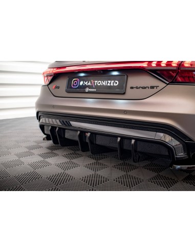 Difusor trasero Audi E-tron GT/RS