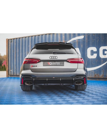 Difusor trasero Audi RS6 C8 (Con enganche remolque)