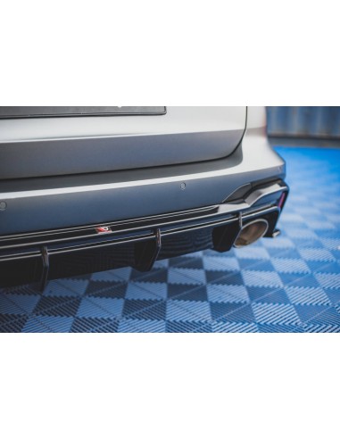 Difusor trasero Audi RS6 C8 (Con enganche remolque)
