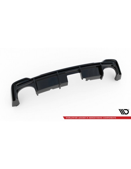 Difusor trasero Audi RS6 C8 (Con enganche remolque)