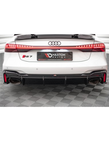 Difusor trasero Audi RS7 C8 (Con enganche remolque)