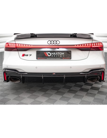 Difusor trasero Audi RS7 C8 (Con enganche remolque)