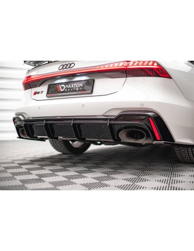 Difusor trasero Audi RS7 C8 (Con enganche remolque)