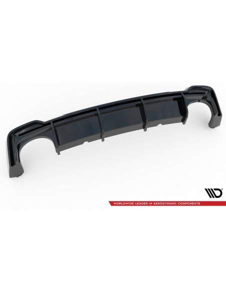 Difusor trasero Audi RS7 C8 (Con enganche remolque)