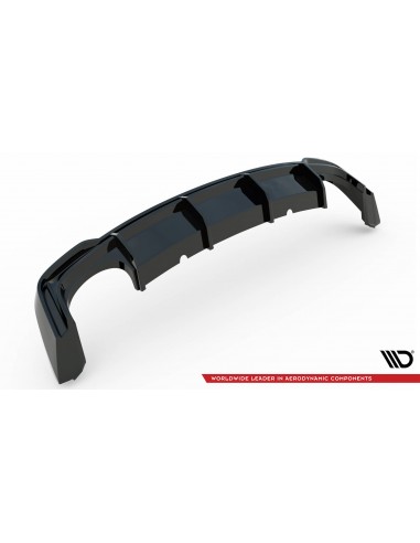Difusor trasero Audi RS7 C8 (Con enganche remolque)