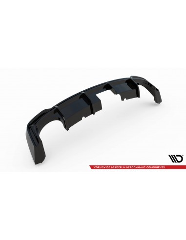 Difusor trasero Audi RS7 C8 (Con enganche remolque)