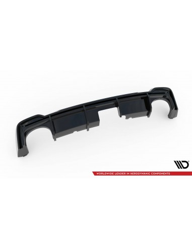 Difusor trasero Audi RS7 C8 (Con enganche remolque)