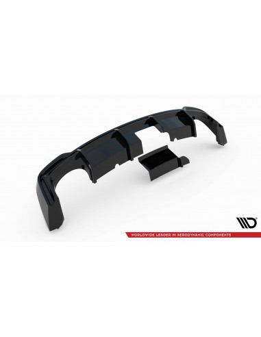Difusor trasero Audi RS7 C8 (Con enganche remolque)