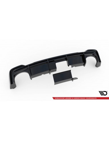 Difusor trasero Audi RS7 C8 (Con enganche remolque)