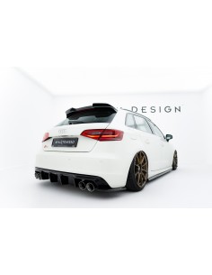 Difusor trasero Audi S3 8V Sportback 2