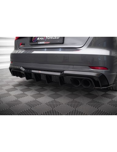 Difusor trasero Audi S3 8V Sportback (Facelift)