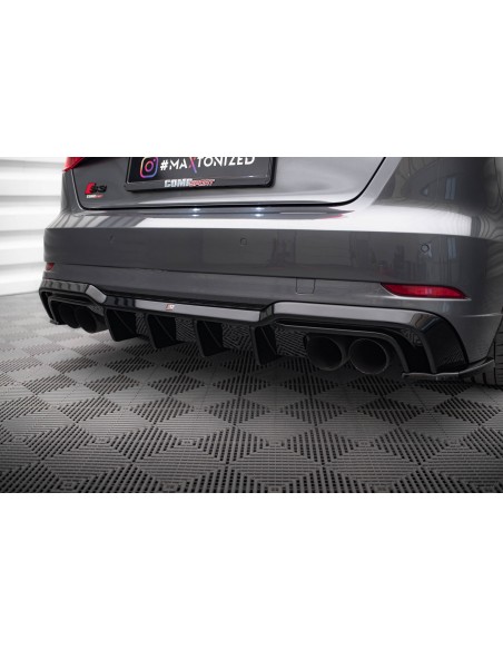 Difusor trasero Audi S3 8V Sportback (Facelift)