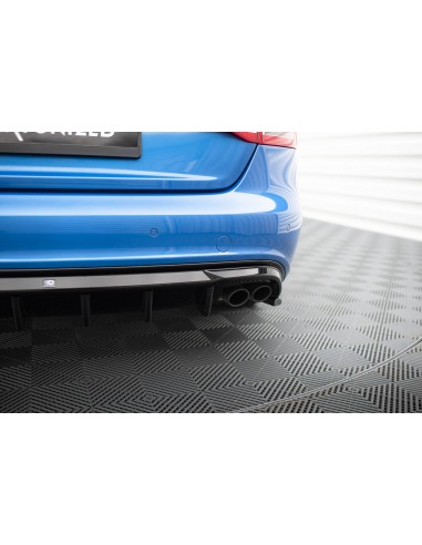 Difusor trasero Audi S4 B8 Sedan