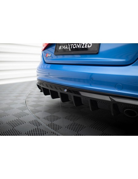 Difusor trasero Audi S4 B8 Sedan