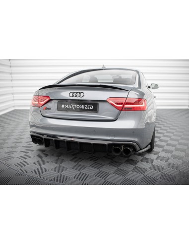 Difusor trasero Audi S5 8T Coupé/Sportback (Facelift)