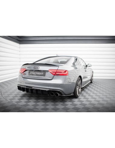Difusor trasero Audi S5 8T Coupé/Sportback (Facelift)