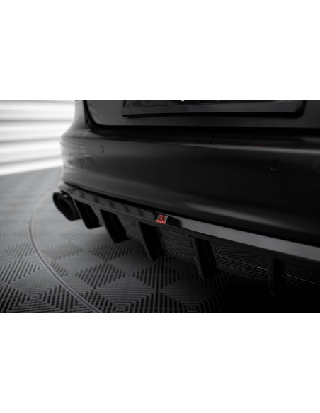 Difusor trasero Audi S7 C7