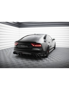 Difusor trasero Audi S7 C7 2
