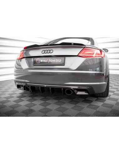 Difusor trasero Audi TT 8S (S-Line)