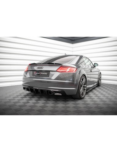 Difusor trasero Audi TT 8S (S-Line)