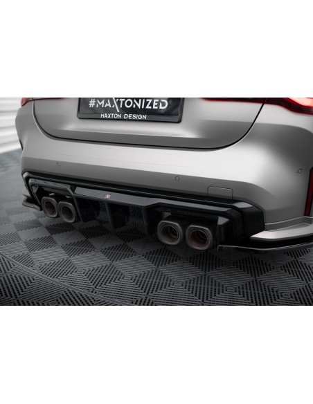 Difusor trasero BMW M4 G82