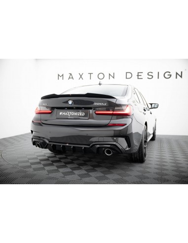 Difusor trasero BMW Serie 3 G20/G21 (Con Pack M)(Con bola de remolque)