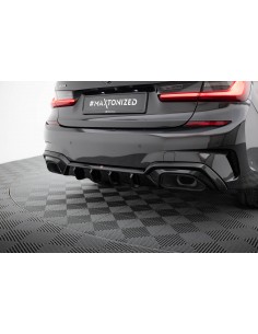 Difusor trasero BMW Serie 3 G20/G21 M340i (Con bola de remolque)