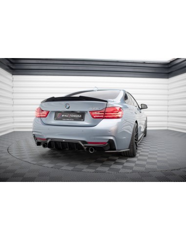 Difusor trasero BMW Serie 4 F32/F33/F36 (Con Pack M)(Con 1 salida cada lado)