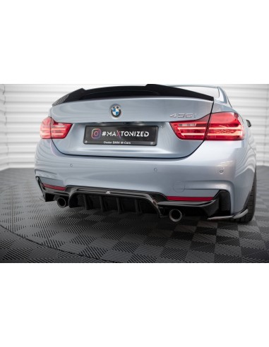 Difusor trasero BMW Serie 4 F32/F33/F36 (Con Pack M)(Con 1 salida cada lado)