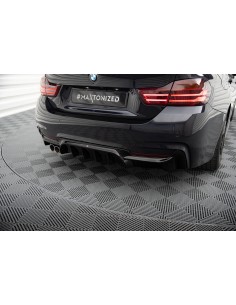 Difusor trasero BMW Serie 4 F32/F33/F36 (Con Pack M)(Con doble salida 1 lado)