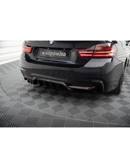Difusor trasero BMW Serie 4 F32/F33/F36 (Con Pack M)(Con doble salida 1 lado)