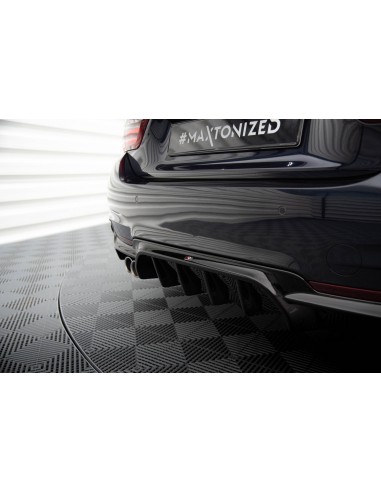 Difusor trasero BMW Serie 4 F32/F33/F36 (Con Pack M)(Con doble salida 1 lado)