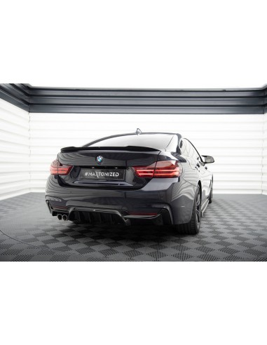 Difusor trasero BMW Serie 4 F32/F33/F36 (Con Pack M)(Con doble salida 1 lado)