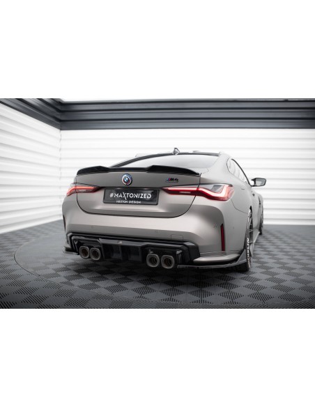 Difusor trasero BMW M3 G80/G81