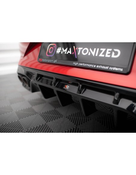 Difusor trasero Cupra Leon