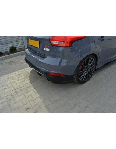 Difusor trasero Ford Focus ST MK3 (Facelift)(RS-Look)
