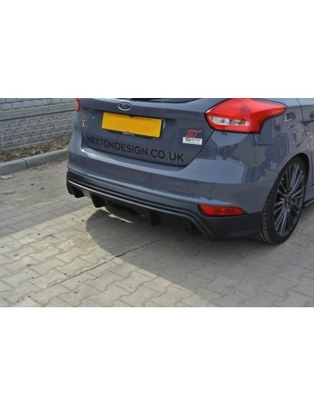 Difusor trasero Ford Focus ST MK3 (Facelift)(RS-Look)