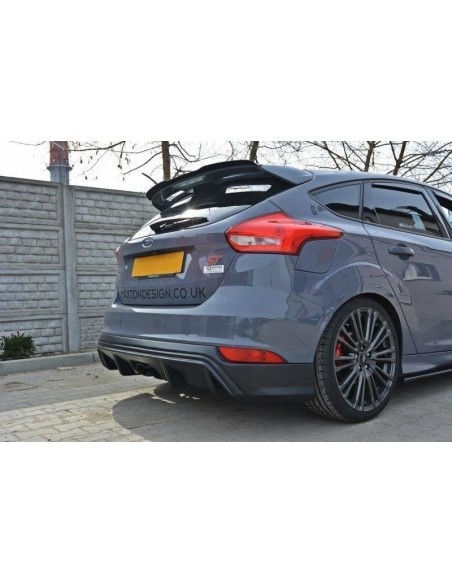 Difusor trasero Ford Focus ST MK3 (Facelift)(RS-Look)