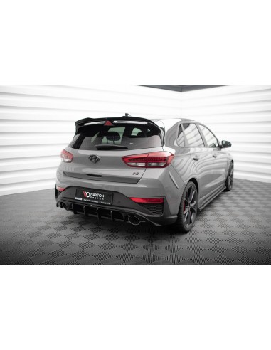 Difusor trasero Hyundai i30N Mk3 Hatchback (Facelift9