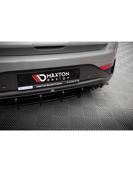 Difusor trasero Hyundai i30N Mk3 Hatchback (Facelift9