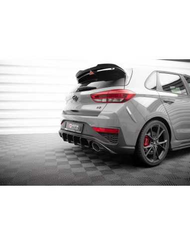 Difusor trasero Hyundai i30N Mk3 Hatchback (Facelift9