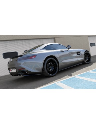 Difusor trasero Mercedes-Benz AMG GT/GT S C190 (Facelift)