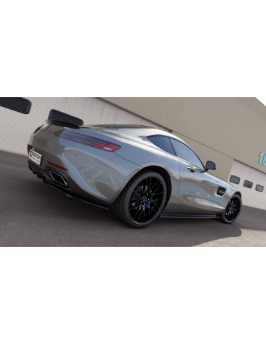 Difusor trasero Mercedes-Benz AMG GT/GT S C190 (Facelift)