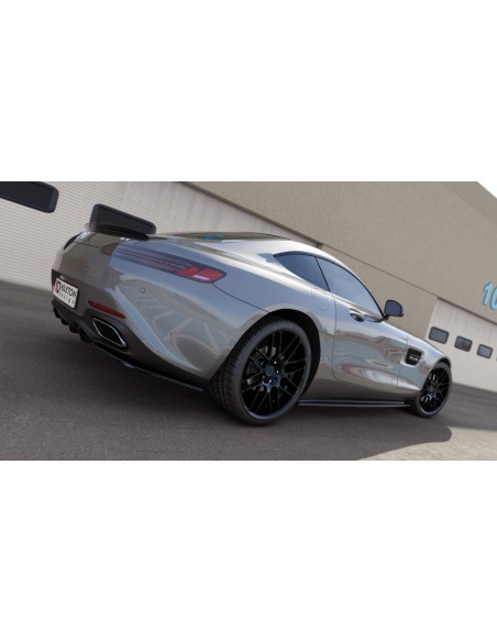 Difusor trasero Mercedes-Benz AMG GT/GT S C190 (Facelift)