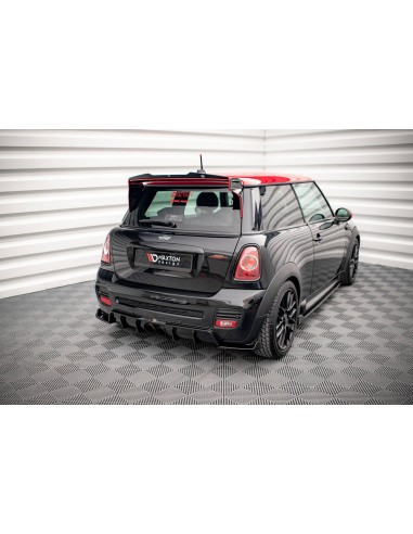 Difusor trasero Mini Cooper JCW R56