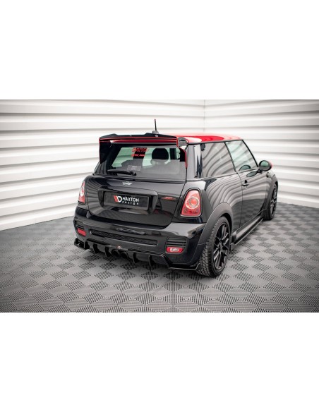 Difusor trasero Mini Cooper JCW R56