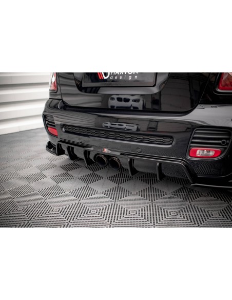 Difusor trasero Mini Cooper JCW R56