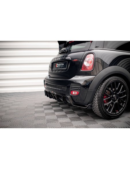 Difusor trasero Mini Cooper JCW R56